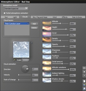 Vue Clouds Tab evolution