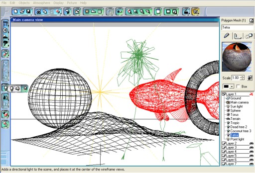 Vue d'Esprit 3 Interface