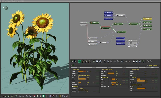 TPF interface layout
