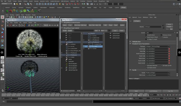 Xfrog for Maya plugin